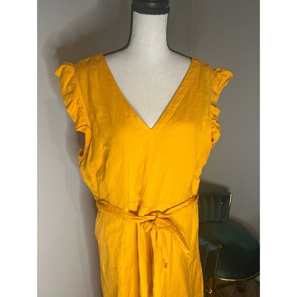 NWOT
Anne Taylor LOFT bright orange Dress size 14 - Picture 3 of 6